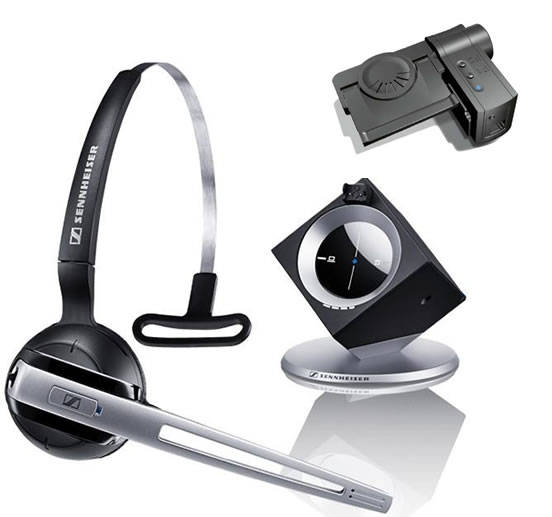 Sennheiser DW Office con sganciatore